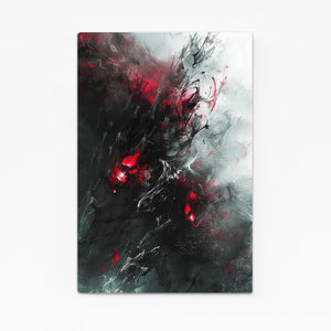 Tableau Abstrait Fureur Nocturne | TableauDecoModerne®