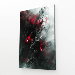 Tableau Abstrait Fureur Nocturne | TableauDecoModerne®