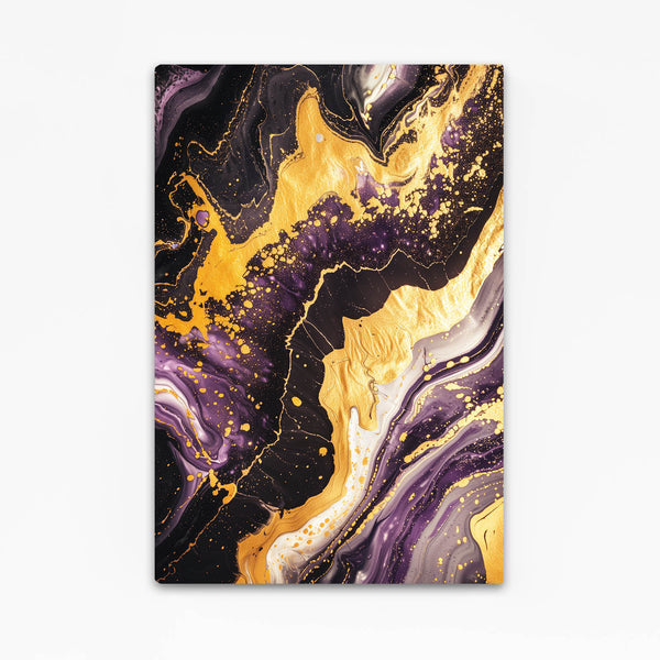 Tableau Abstrait Lueur Mystique | TableauDecoModerne®