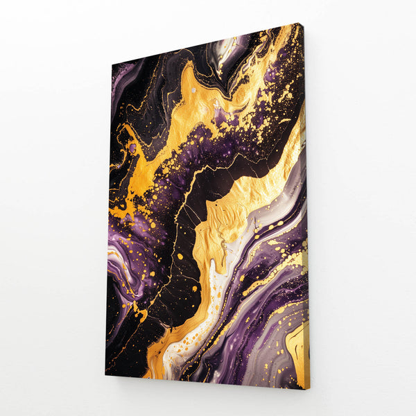 Tableau Abstrait Lueur Mystique | TableauDecoModerne®