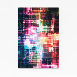 Tableau Abstrait Lumière Futuriste | TableauDecoModerne®