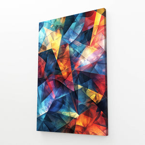 Tableau Abstrait Prisme Lumineux | TableauDecoModerne®