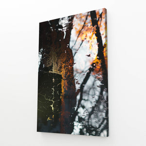 Tableau Abstrait Reflet Mystique | TableauDecoModerne®