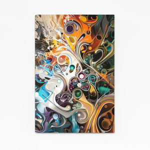 Tableau Abstrait Spirale Chromatique | TableauDecoModerne®