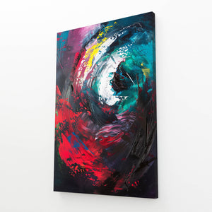 Tableau Abstrait Tourbillon | TableauDecoModerne®