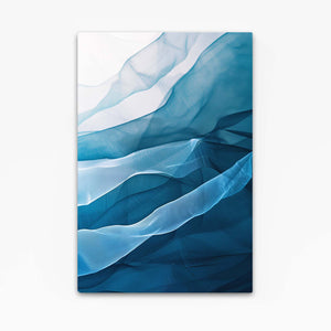 Tableau Abstrait Vagues Éthérées | TableauDecoModerne®