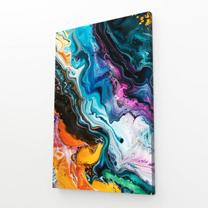 Tableau Abstrait Vortex Chromatique | TableauDecoModerne®