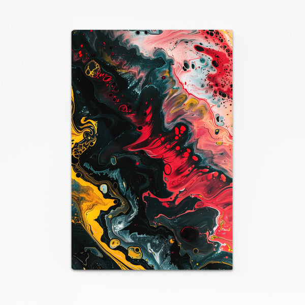 Tableau Abstrait Vortex de Feu | TableauDecoModerne®