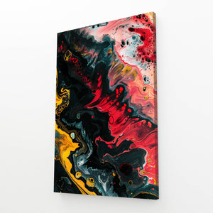 Tableau Abstrait Vortex de Feu | TableauDecoModerne®