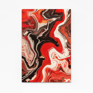 Tableau Abstrait Vortex Passionné | TableauDecoModerne®