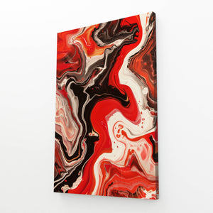 Tableau Abstrait Vortex Passionné | TableauDecoModerne®