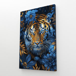 Tableau Africain Tigre | TableauDecoModerne®