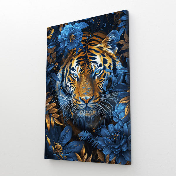 Tableau Africain Tigre | TableauDecoModerne®