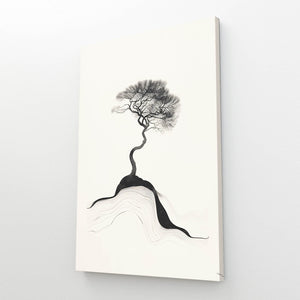 Tableau Arbre Abstrait Élégant | TableauDecoModerne®