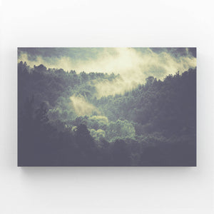 Tableau Arbre Brume Matinale | TableauDecoModerne®