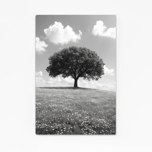 Tableau Arbre Champ Serein | TableauDecoModerne®