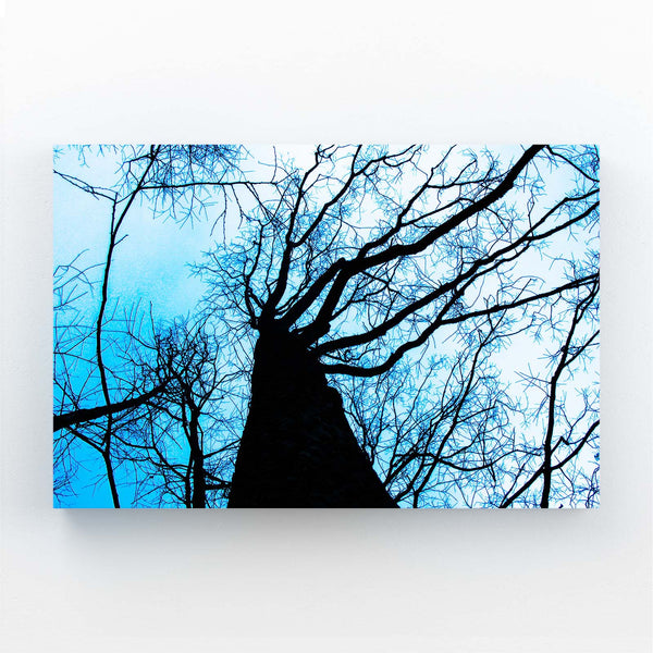 Tableau Arbre Ciel Bleu | TableauDecoModerne®