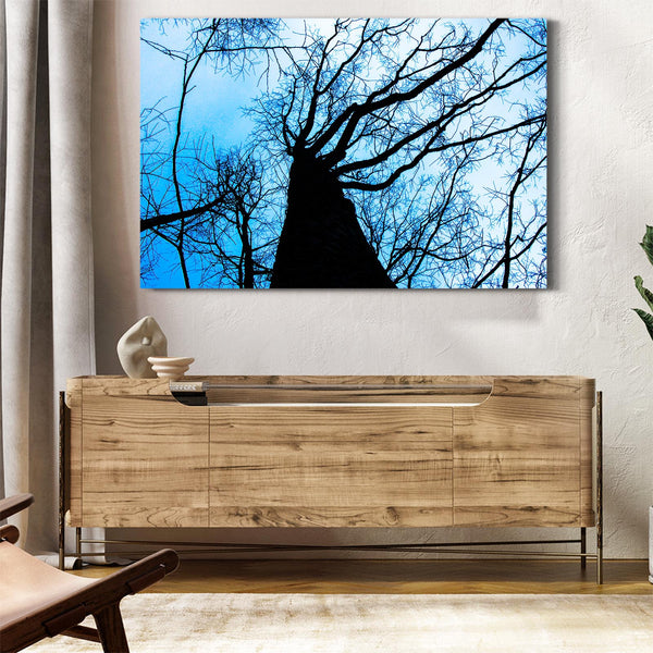 Tableau Arbre Ciel Bleu | TableauDecoModerne®