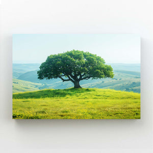 Tableau Arbre Colline Verdoyante | TableauDecoModerne®