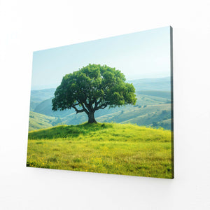 Tableau Arbre Colline Verdoyante | TableauDecoModerne®