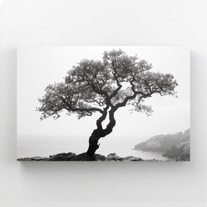 Tableau Arbre Courbé | TableauDecoModerne®