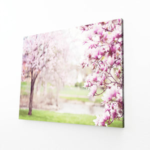 Tableau Arbre Fleurs Printanières | TableauDecoModerne®