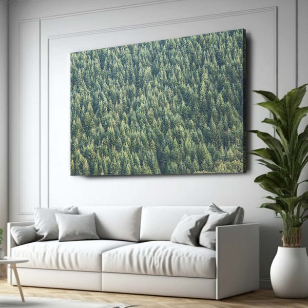 Tableau Arbre Forêt Dense | TableauDecoModerne®