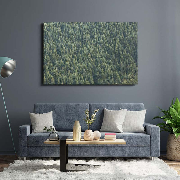 Tableau Arbre Forêt Dense | TableauDecoModerne®