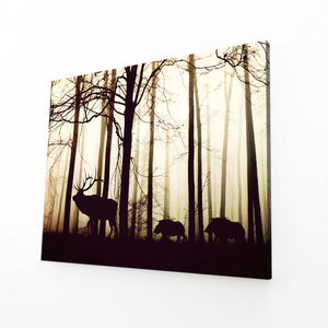 Tableau Arbre Forêt Mystique | TableauDecoModerne®