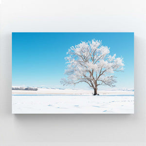 Tableau Arbre Givre | TableauDecoModerne®