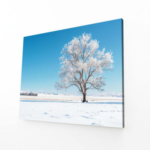 Tableau Arbre Givre | TableauDecoModerne®