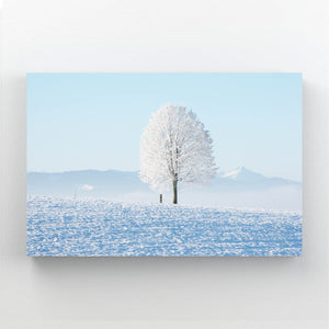 Tableau Arbre Hiver Lumineux | TableauDecoModerne®