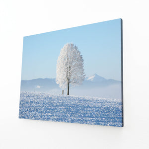 Tableau Arbre Hiver Lumineux | TableauDecoModerne®