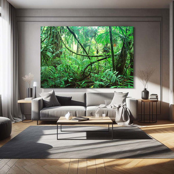 Tableau Arbre Jungle Mystique | TableauDecoModerne®