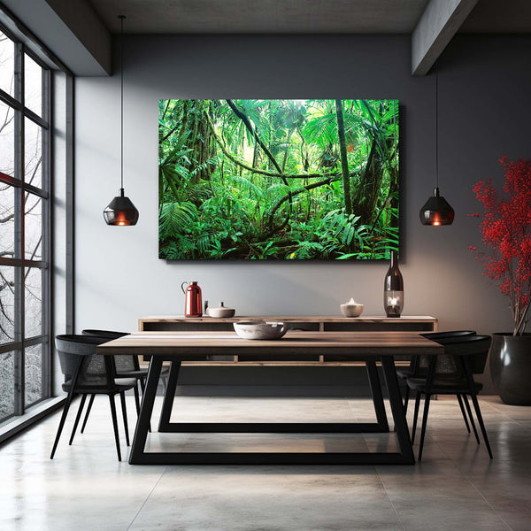 Tableau Arbre Jungle Mystique | TableauDecoModerne®