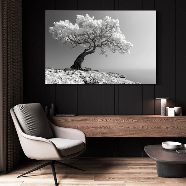 Tableau Arbre Neige | TableauDecoModerne®