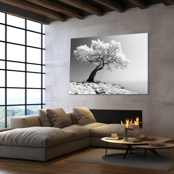 Tableau Arbre Neige | TableauDecoModerne®