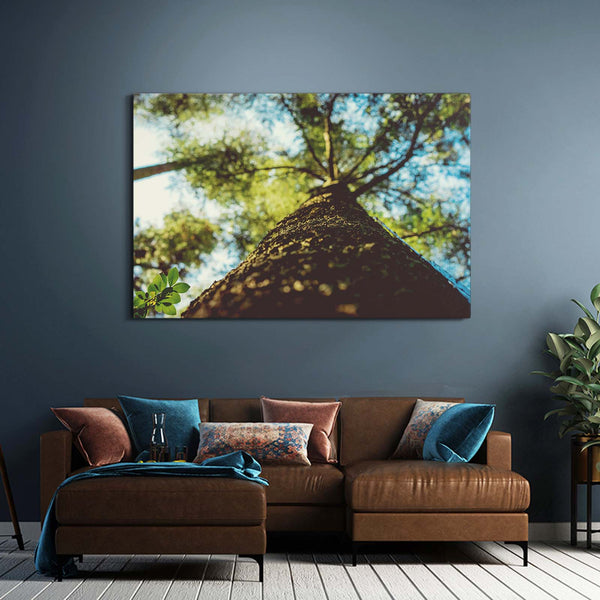 Tableau Arbre Perspective Naturelle | TableauDecoModerne®