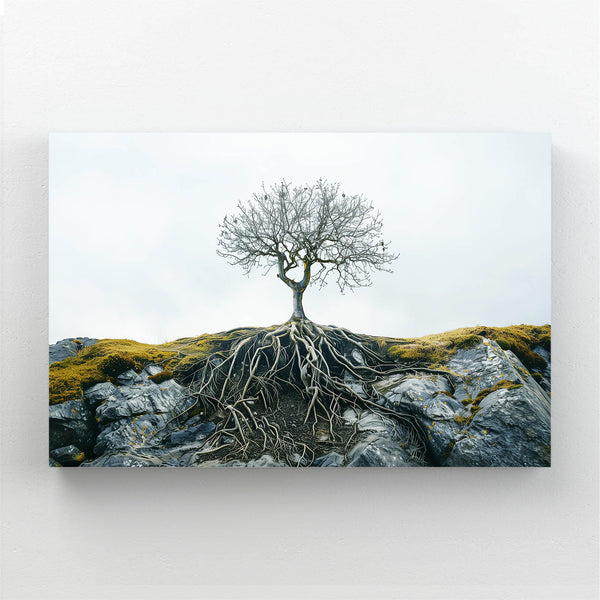 Tableau Arbre Racines Profondes | TableauDecoModerne®