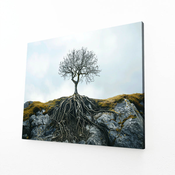 Tableau Arbre Racines Profondes | TableauDecoModerne®