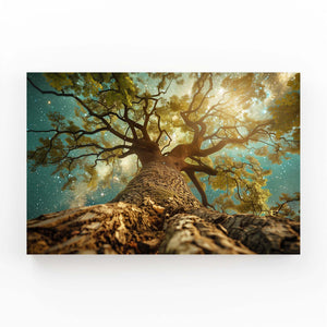 Tableau Arbre Rêve Étoilé | TableauDecoModerne®