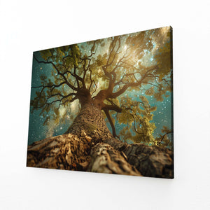 Tableau Arbre Rêve Étoilé | TableauDecoModerne®