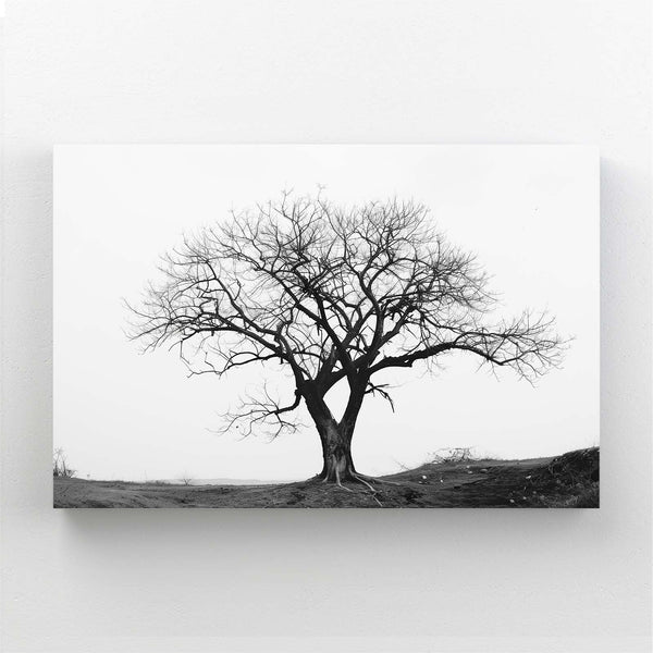 Tableau Arbre Solitude | TableauDecoModerne®