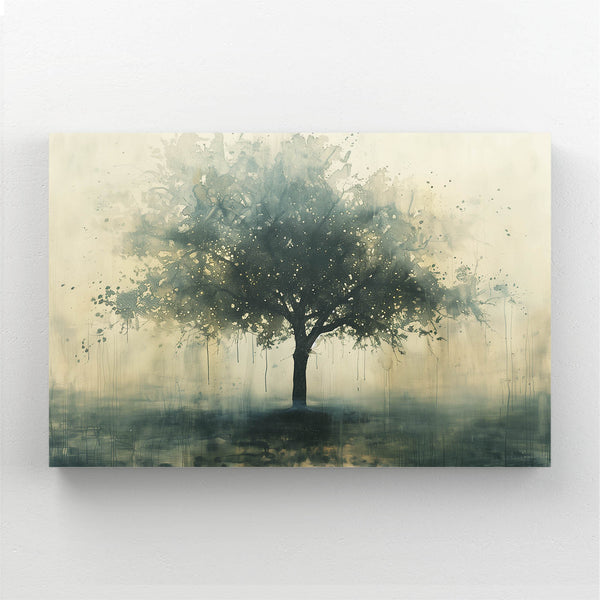 Tableau Arbre Sombre Mystère | TableauDecoModerne®