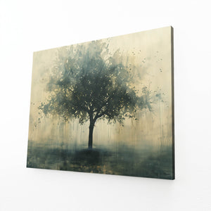 Tableau Arbre Sombre Mystère | TableauDecoModerne®