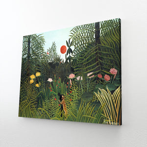 Tableau Connu Jungle Mystérieuse | TableauDecoModerne®