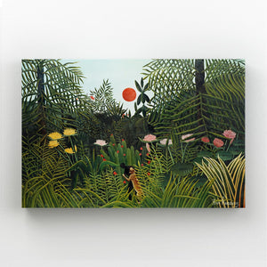 Tableau Connu Jungle Mystérieuse | TableauDecoModerne®