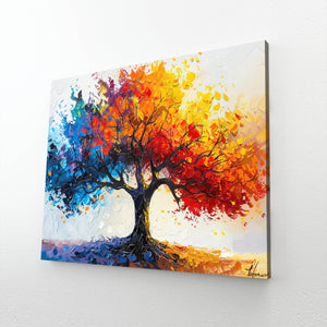 Tableau Coucher de Soleil Arbre | TableauDecoModerne®