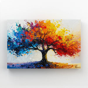 Tableau Coucher de Soleil Arbre | TableauDecoModerne®