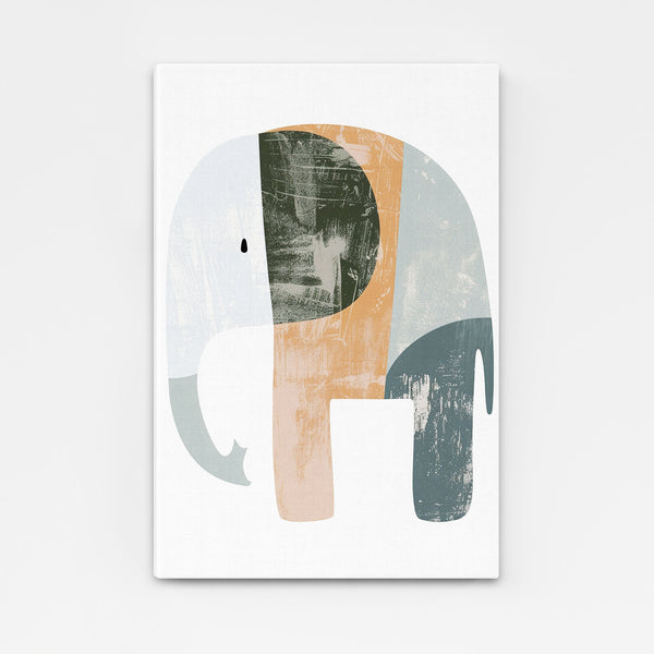 Tableau Elephant Scandinave | TableauDecoModerne®